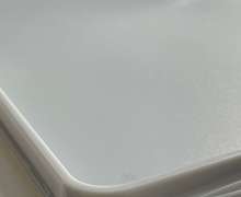 ถาดพลาสติกใช้กับรถเข็นอาหารบนเครื่องบิน 27*38*2.3 ซม.