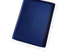 ถาดพลาสติกใช้กับรถเข็นอาหารบนเครื่องบิน 27*38*2.3 ซม.