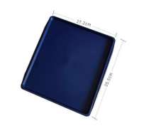 ถาดพลาสติกใช้กับรถเข็นอาหารบนเครื่องบิน 27*38*2.3 ซม.