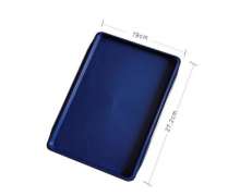 ถาดพลาสติกใช้กับรถเข็นอาหารบนเครื่องบิน 27*38*2.3 ซม.