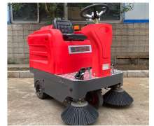 เครื่องกวาดพื้น เครื่องกวาดถนน นั่งขับรุ่น 1260 0