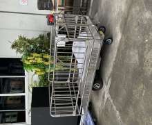 รถเข็นของไฟฟ้าใช้แบตเตอรี่ แบบเข็น 300 กก