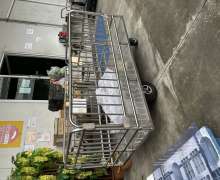 รถเข็นของไฟฟ้าใช้แบตเตอรี่ แบบเข็น 300 กก