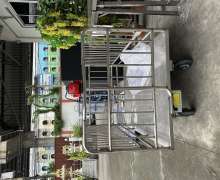 รถเข็นของไฟฟ้าใช้แบตเตอรี่ แบบเข็น 300 กก