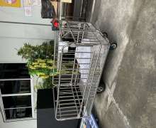 รถเข็นของไฟฟ้าใช้แบตเตอรี่ แบบเข็น 300 กก