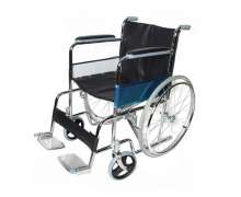 รถเข็นผู็ป่วยแบบนั่ง วิลแชร์ มีเบรค 0