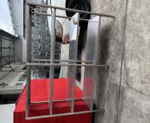 ชั้นวางของสแตนเลส PO2 ขนาด 500x1800x1500 mm. สั่งทำได้ตามขนาดที่ต้องการ
