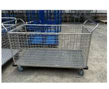 รถเข็นผ้าสแตนเลส 304 รุ่นCW-002-0-1 (ไทย) ขนาด 80*120*95 ซม. 0