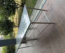 โต๊ะสแตนเลส 1 ชั้น โรงงานผลิต T4-2  ขนาด 70*120*80 ซม.  โต๊ะสแตนเลส 1 ชั้น โรงงานผลิต T4-2  ขนาด 70*120*80 ซม.