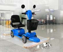 รถม็อบถูพื้นแบบนั่งขับ