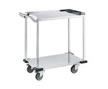 รถเข็นสแตนเลส2ชั้น รุ่นCW-065-9-1 0