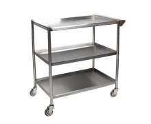 รถเข็นสแตนเลส 3 ชั้น ขนาด 45*73 สูง 80 ซม. 0