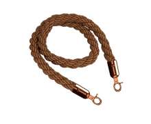 เสากั้นทางเดินสแตนเลสสีโรลด์โกลด์