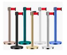 เสากั้นทางเดินสแตนเลส เสาคิว 0