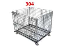 ลังพาเลทสแตนเลสเกรด304 ไม่มีล้อ/มีล้อ ลังพาเลทสแตนเลสเกรด304 ไม่มีล้อ/มีล้อ