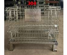 ลังพาเลทสแตนเลสเกรด304 ไม่มีล้อ/มีล้อ ลังพาเลทสแตนเลสเกรด304 ไม่มีล้อ/มีล้อ