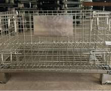 ลังพาเลทสแตนเลสเกรด304 ไม่มีล้อ/มีล้อ ลังพาเลทสแตนเลสเกรด304 ไม่มีล้อ/มีล้อ