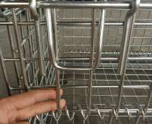 ลังพาเลทสแตนเลสเกรด304 ไม่มีล้อ/มีล้อ ลังพาเลทสแตนเลสเกรด304 ไม่มีล้อ/มีล้อ