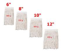 ผ้าม็อบม็อบถูพื้น ใช้ถูพื้นแบบเปียก มีขนาด 6 นิ้ว 8 นิ้ว 10 นิ้ว 12 นิ้ว สีขาว ผ้าม็อบม็อบถูพื้น ใช้ถูพื้นแบบเปียก มีขนาด 6 นิ้ว 8 นิ้ว 10 นิ้ว 12 นิ้ว สีขาว