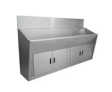 อ่างล้างมือในห้องผ่าตัด สแตนเลส 304 หนา 1.5 มิล 0