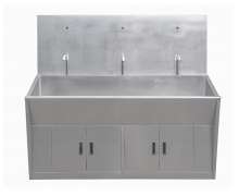 อ่างล้างมือในห้องผ่าตัด สแตนเลส 304 หนา 1.5 มิล 0