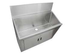 อ่างล้างมือในห้องผ่าตัด สแตนเลส 304 หนา 1.5 มิล