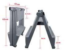 บันไดพลาสติก 2 ขั้น หนา 