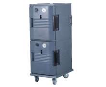 รถเข็นอุ่นอาหาร PE 180L  กล่องอุ่นอาหารไฟฟ้า ขนาด 180 ลิตร (51*55*135 ซม.) 0