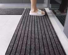 พรมดักฝุ่นซับน้ำ เกรด พรีเมี่ยม หน้ากว้าง 1.2 เมตร ยาว 15 เมตร  ตัดหน้ากว้าง 1.2 เมตร ยาว 1 เมตร ราคา 1200 บาท 0