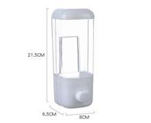 กล่องใส่น้ำสบู่ กล่องจ่ายสบู่ 500 ซี ซี (500ml) กล่องใส่น้ำสบู่ กล่องจ่ายสบู่ 500 ซี ซี (500ml)