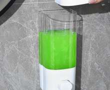 กล่องใส่น้ำสบู่ กล่องจ่ายสบู่ 500 ซี ซี (500ml) กล่องใส่น้ำสบู่ กล่องจ่ายสบู่ 500 ซี ซี (500ml)