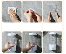 กล่องใส่น้ำสบู่ กล่องจ่ายสบู่ 500 ซี ซี (500ml) กล่องใส่น้ำสบู่ กล่องจ่ายสบู่ 500 ซี ซี (500ml)