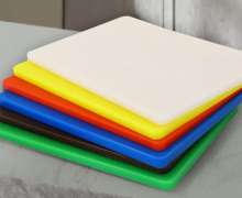 เขียงพลาสติก PE มี 5 สี