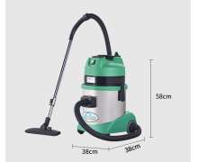 เครื่องดูดฝุ่นห้องคลีนรูม ยี่ห้อ FilexAir Class 1000 รุ่น PCI-SX15L-WQ บรรจุ 15 ลิตร