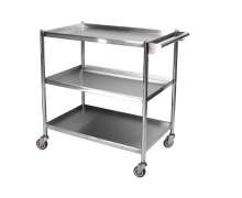 รถเข็นสแตนเลส3ชั้น รุ่น CW-066-4-1 รถเข็นสแตนเลส3ชั้น รุ่น CW-066-4-1