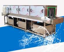 เครื่องล้างภาชนะ สแตนเลส304 รุ่น 3 เมตร ขนาด  3000*1200*1650 mm.