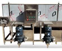 เครื่องล้างภาชนะ สแตนเลส304 รุ่น 3 เมตร ขนาด  3000*1200*1650 mm.