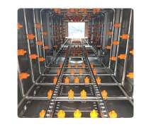 เครื่องล้างภาชนะ สแตนเลส304 รุ่น 3 เมตร ขนาด  3000*1200*1650 mm.