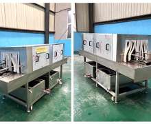 เครื่องล้างภาชนะ สแตนเลส304 รุ่น 3 เมตร ขนาด  3000*1200*1650 mm.