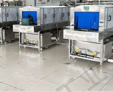 เครื่องล้างภาชนะ สแตนเลส304 รุ่น 3 เมตร ขนาด  3000*1200*1650 mm.