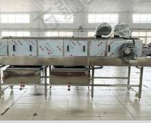 เครื่องล้างภาชนะ สแตนเลส304 รุ่น 3 เมตร ขนาด  3000*1200*1650 mm.