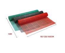 แผ่นยางปูพื้นกันลื่น หน้ากว้าง 90 ซม. 120 ซม. 160 ซม. ยาว 15 เมตร  0