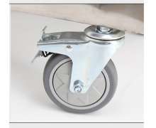 โต๊ะรูมเซอร์วิสพร้อมตู้อุ่นมีระบบไฟฟ้า ขนาดกางใช้งาน Φ910*810 mm ขนาดพับเก็บ 520*810 mm. คันเล็ก พับได้2ข้างเก็บซ้อนคันไม่ได้ รุ่น CW-065-22-1 Room service trolley warmer