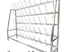 ที่เสียบรองเท้าบูท,ที่แขวนรองบูทชั้นวางของเท้าบูทพร้อมที่เสียบ, สแตนเลสเกรด304