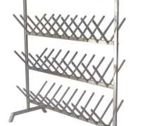 ที่เสียบรองเท้าบูท,ที่แขวนรองบูทชั้นวางของเท้าบูทพร้อมที่เสียบ, สแตนเลสเกรด304