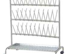 ที่เสียบรองเท้าบูท,ที่แขวนรองบูทชั้นวางของเท้าบูทพร้อมที่เสียบ, สแตนเลสเกรด304