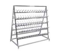 ที่เสียบรองเท้าบูท,ที่แขวนรองบูทชั้นวางของเท้าบูทพร้อมที่เสียบ, สแตนเลสเกรด304