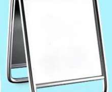 ป้ายเตือนสแตนเลส ขนาด 260*660 ซม.