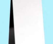 ป้ายเตือนสแตนเลส ขนาด 260*660 ซม.