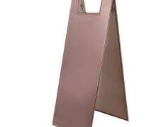 ป้ายเตือนสแตนเลส ขนาด 260*660 ซม.